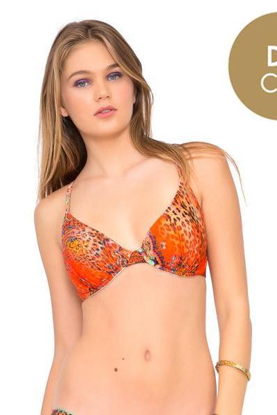 Luli Fama Wanderlust Underwire Adjustable Top